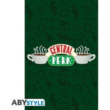 Abysse Corp Plagát Friends/Priatelia - Central Perk 91,5 x 61 cm