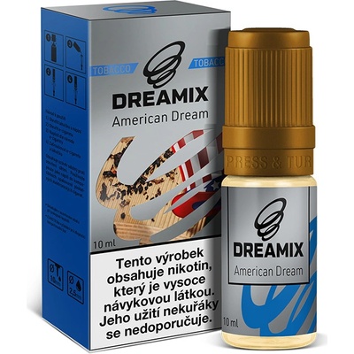 Dreamix Americký tabák 10 ml 0 mg