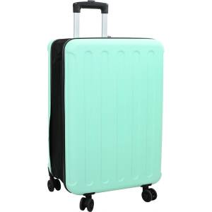 vidaXL Куфар с заключване Ментово зелен 43 x 27 x 66 см ABS пластмаса (42006251)