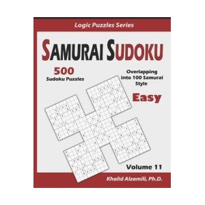 Samurai Sudoku | Khalid Alzamili (ISBN: 9781709575112)