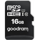 Pamäťové karty GOODRAM Micro SDHC 16GB Class 10 UHS-I M1A0-0160R12