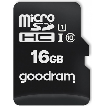 GOODRAM Micro SDHC 16GB Class 10 UHS-I M1A0-0160R12