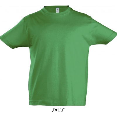 SOL'S tričko Imperial Kids Kelly green