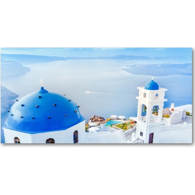 Moderný foto obraz na stenu Santorini Grécko 100x50 cm