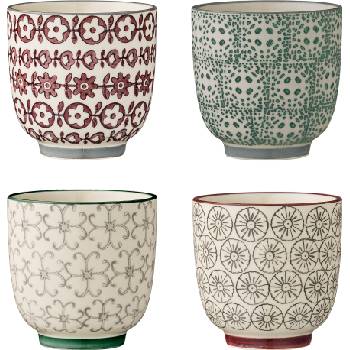 Bloomingville Чаши Karine 180 мл 4 бр (21100606)