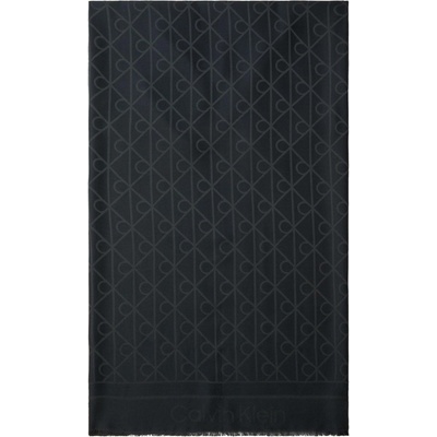 Calvin Klein dámský šátek Allover Emblem LV04F8096GUB1