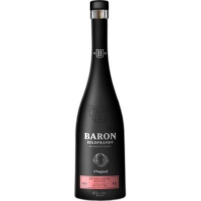 Baron Hildprandt Zrelá Malina 40% 0,7 l (čistá fľaša)