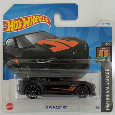 Mattel Hot Wheels 18 Camaro SS