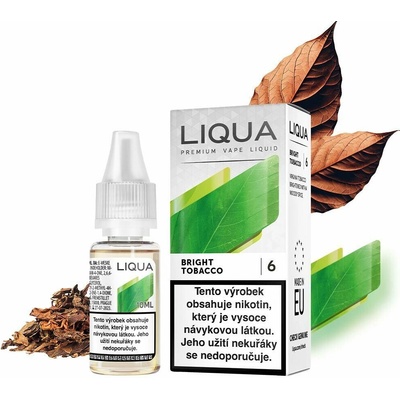 Ritchy Liqua Bright Tobacco 10 ml 6 mg