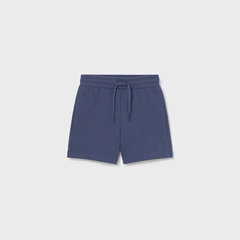 Mayoral Къси панталони мек плат basic Син цвят за бебе момче Mayoral