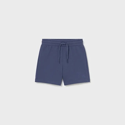 Mayoral Къси панталони мек плат basic Син цвят за бебе момче Mayoral