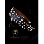 Radi handmade Широка диадема с перли, кристали и камъчета (448)
