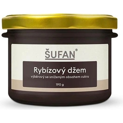 Šufan Rybízový džem 190 g