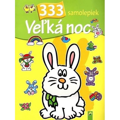 333 samolepiek Veľká noc