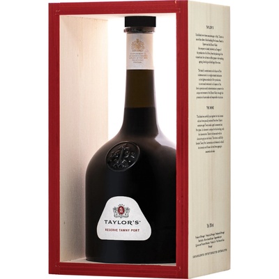 Taylor's Reserve Tawny Port 20% 0,75 l (kazeta)