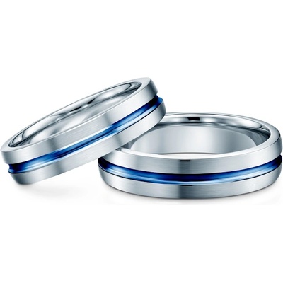 SAVICKI Брачни халки: титан, полукръгли, 5 мм