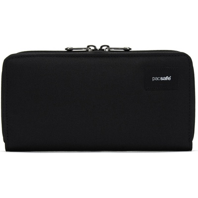 Pacsafe RFIDsafe Continental Wallet Цвят: черен