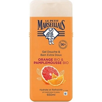 Le Petit Marseillais Grapefruit/Pomarančový gél 650