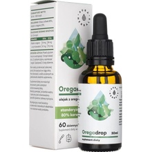 Aura Herbals Oregadrop Oreganový olej Kvapky 30 ml