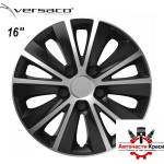 Versaco Тасове за джанти 16'' Versaco Rapid Silver / Black (56019) - avtochastikrasi
