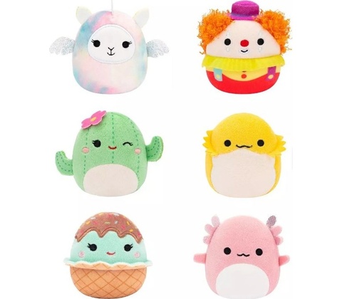 Squishmallows Micromallows 6Pack