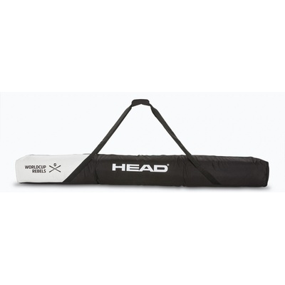 HEAD Rebels Single Skibag black/white