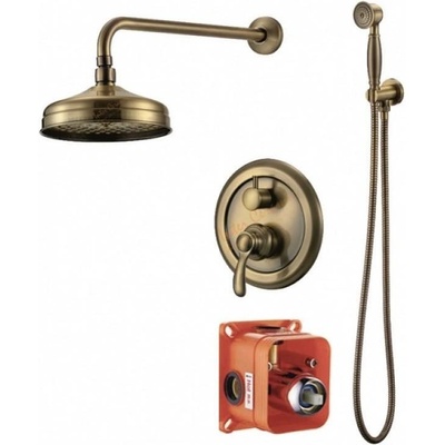 Inter Ceramic Месингов смесител за вграждане ict 5545372 br (5545372br)