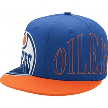 Starter Edmonton Oilers Big Fan Flat Brim