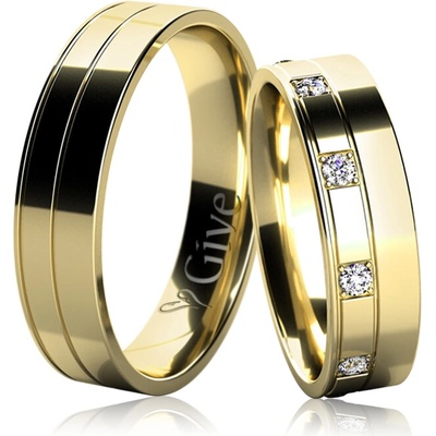Luxur Snubní prsteny Taryn G 5 UE 1