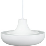 UMAGE Лампа Cassini 20 см бяла (2416)