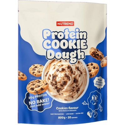 Nutrend Protein Cookie Dough, 800 Grams