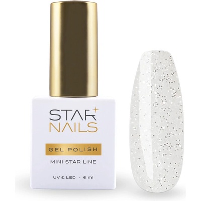 Mini Star Uv Led gel Polish gel lak Franklin 002 6 ml