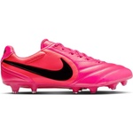 Nike Tiempo ligera pro fg розово, оранжево, черно 47 (io4400-901)