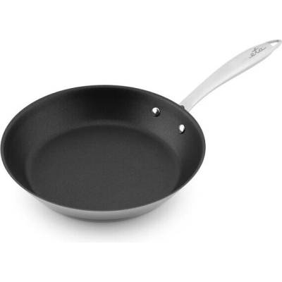 ETA INOX 4930 90000, 24 cm černá/stříbrná