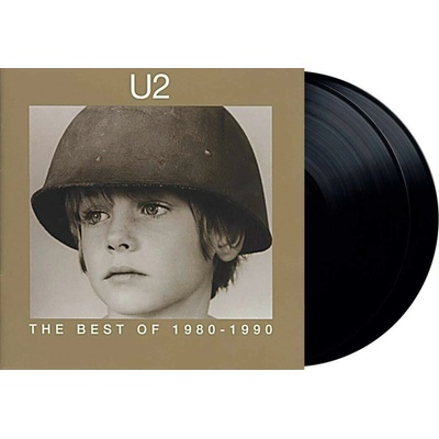 U 2 - THE BEST OF 1980-1990 LP