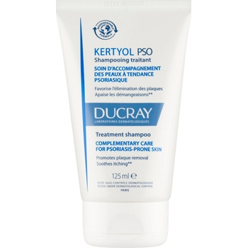 Ducray Kertyol P.S.O. jemný šampon proti lupům 125 ml