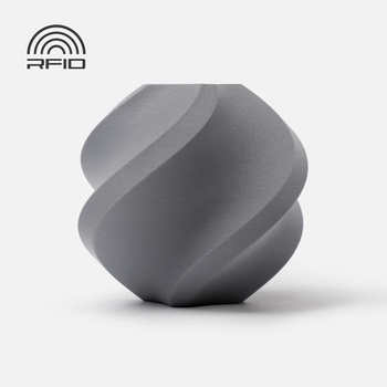 Bambu Lab PLA Matte Ash Gray - Refill (A01-D3-1.75-1000-SPLFREE)