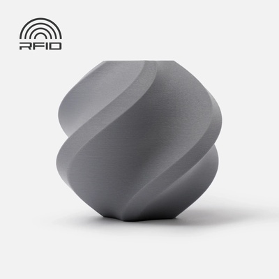 Bambu Lab PLA Matte Ash Gray - Refill (A01-D3-1.75-1000-SPLFREE)