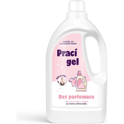 Úklid pro klid prací gel Bez vůně 1,5 l