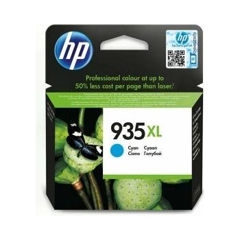 HP Оригиална касета за мастило hp c2p24ae Син Синьо-зелен