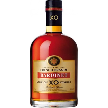 Bardinet Brandy French XO 40% 0,7 l (holá láhev)