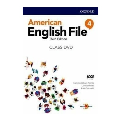 American English File Third Edition Level 4: DVD