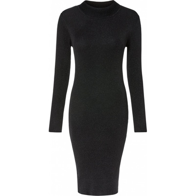 esmara Dámské úpletové šaty černá – Zboží Dáma