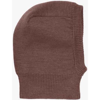 Dětská pletená merino kukla hnědá Marron CeLaVi