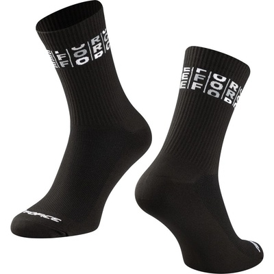 Force ponožky MESA černé
