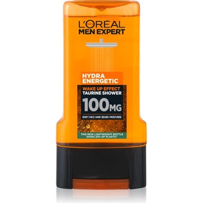 L'Oréal Men Expert Hydra Energetic стимулиращ душ гел 300ml