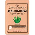 FORTHESKIN SUPER FOOD REAL VEGIFARM DOUBLE SHOT MASK-Aloe