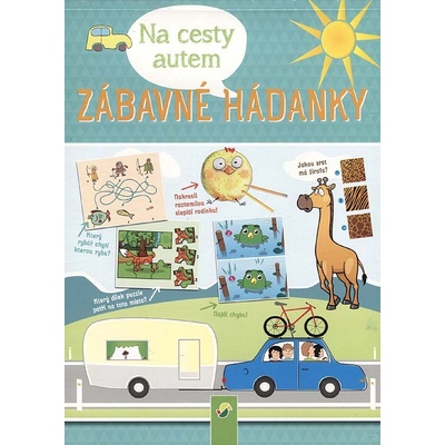 Zábavné hádanky na cesty autem - kolektiv autorů