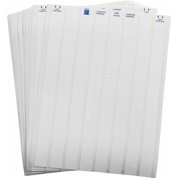 Brady LAT-4-410-10 / 029760, LaserTab Laser Printable Labels, 20.32 mm x 6.35 mm (29760)