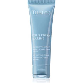 Thalgo Cold Cream Marine SOS Soothing Mask успокояваща маска за чувствителна кожа на лицето 50ml